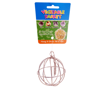Small Animal Metal Vegetable Basket 8cm