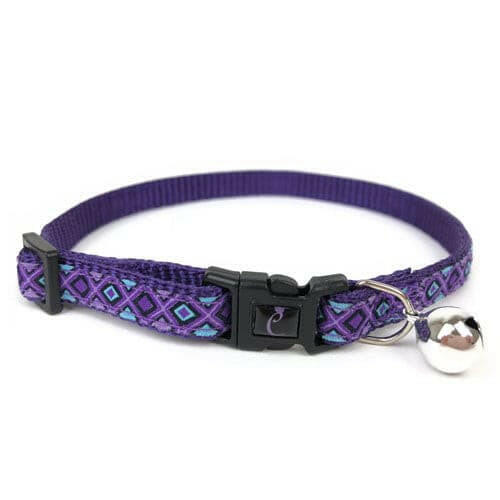 Cat Collar Cattitude Ribbon Lilac