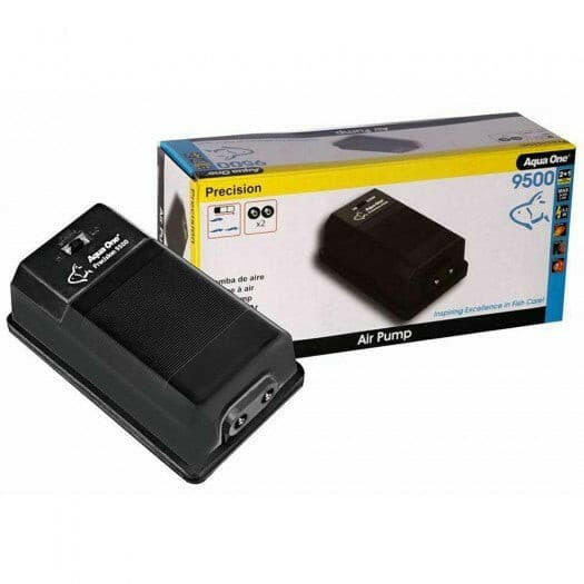 Aqua One Precision Air Pump Twin 9500, Pet Essentials Warehouse, Pet Essentials Napier, KiwiPetz Tauranga