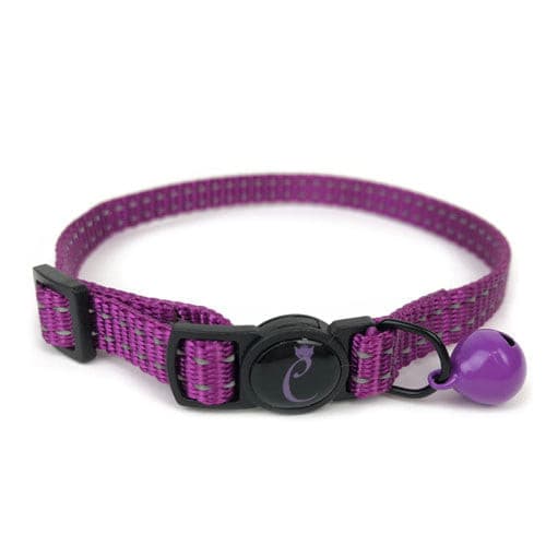 Cat Collar Cattitude Classic Purple