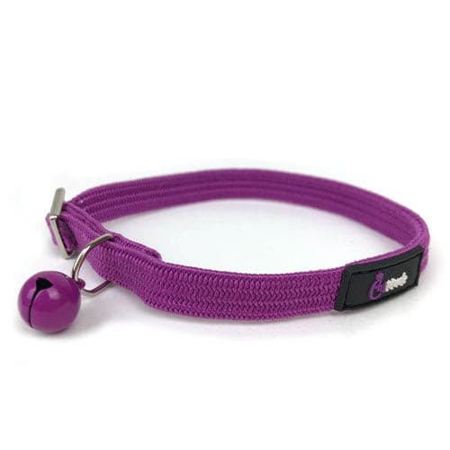 Cat Collar Cattitude Flexi Purple