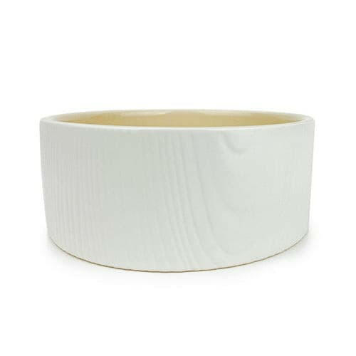Barkley & Bella Bowl Ceramic Ripple Sand 15cm