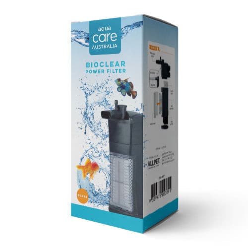 Aqua Care Internal Bio Clear Power Filter BC450, Pet Essentials Warehouse