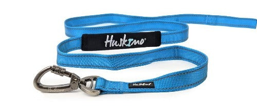 Huskimo Trekpro Dog Lead Bells Beach, Pet Essentials Napier, Pets Warehouse, Blue huskimo dog lead with safety clip, Allet huskimo NZ