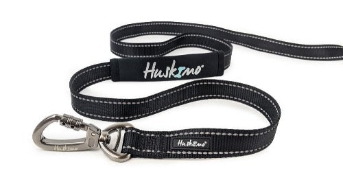 Huskimo Trekpro Dog Lead Dark Sky, Pet Essentials Napier, Pets Warehouse, Pet Essentials Hastings, Black dog lead, safety dog load