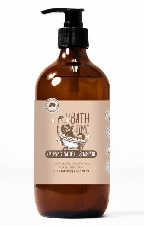 It's Bath Time Calming Natural Pet Shampoo 500mL, Pet Essentials Napier, Pets Warehouse, calming shampoo for dogs