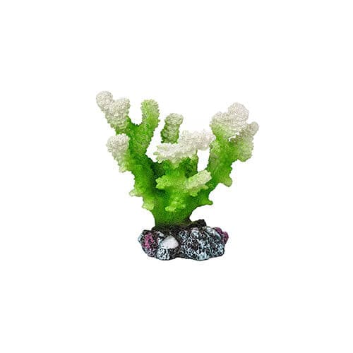 Aqua Care Ornament Coral Green, Aquarium Ornaments, pet essentials warehouse, pet city
