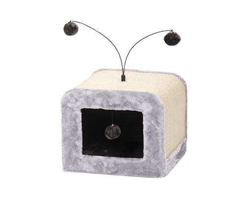 Allpet Cat Scratch Box Design 27 Grey, Cat scratching furniture, pet essentials warehouse, Pet essentials napier