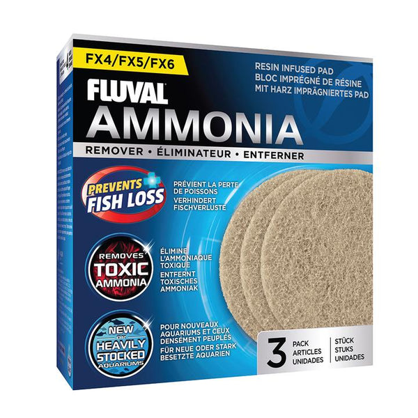 Fluval Fx4 / Fx5 / Fx6 Ammonia Remover Pad 3 Pack, Hollywood fish farm, Fishly, Pet Essentials Napier, Pet Essentials