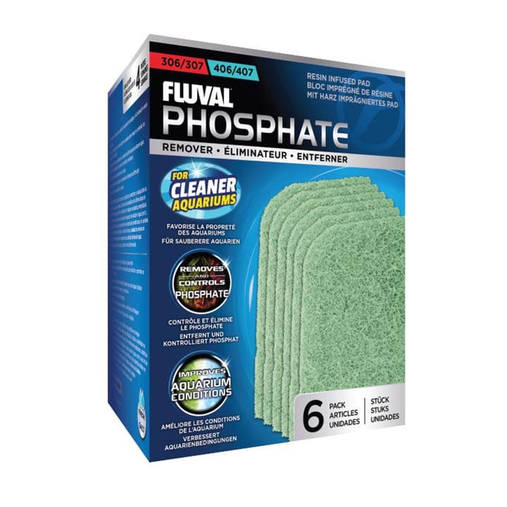 Fluval Phosphate Remover Pads 306 / 406 / 307/ 407, Fluval canister filter, pet essentials napier, pets warehouse, pet essentials warehouse, Hollywood fish, fishly