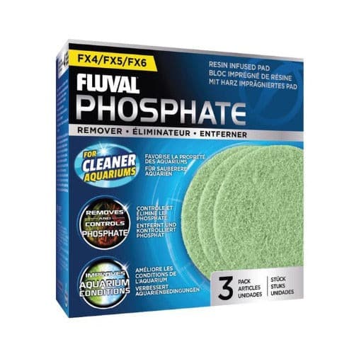 Fluval Fx4 / Fx5 / Fx6 Phosphate Remover Pad 3 Pack, Pet Essentials Napier, Pets Warehouse, Pet Essentials Warehouse, Hollywood fish, 