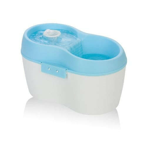 Trouble & Trix Cat Water Fountain, Cat water fountain with filter, Pet Essentials Napier, Filtered water for cats, 