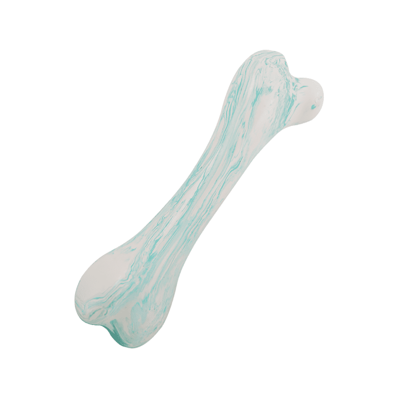 Yours Droolly Fresheeze Mint Bone Dog Toy, Pet Essentials Warehouse