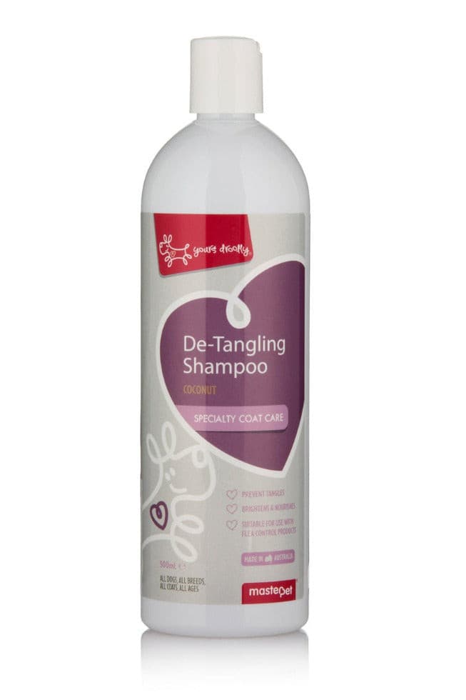 Yours Droolly Detangling Shampoo 500ml