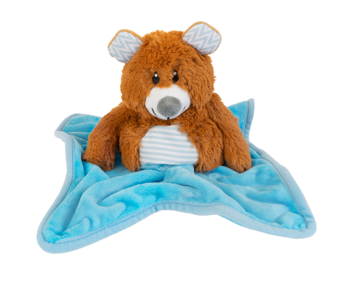 Yours Droolly Puppy Snuggle Animal Blanket blue, Pet Essentials Napier, Yours droolly puppy comforter toy, pet essentials hastings, pets warehouse 