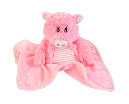 Yours Droolly Puppy Snuggle Animal Blanket pink, Pet Essentials Napier, Yours droolly puppy comforter toy, pet essentials hastings, pets warehouse 