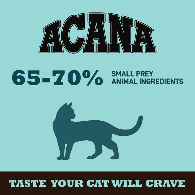 Acana Cat Bountiful Catch poster, pet essentials warehouse