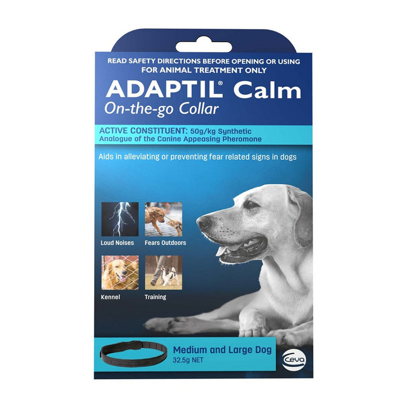 Adaptil Calm Collar Large, Pet Essentials Warehouse Napier, calming collars for dogs