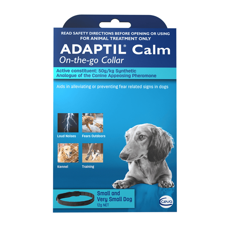 Adaptil Calm Collar Small, Pet Essentials Warehouse Napier, calming collars for puppies