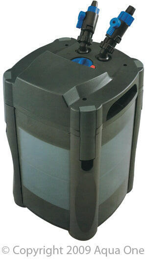 Aqua One CF500 Aquis Canister Filter, Pet Essentials Napier, Pet Essentials Whangarei, Hollywood fish, Aqua One Canister Filter
