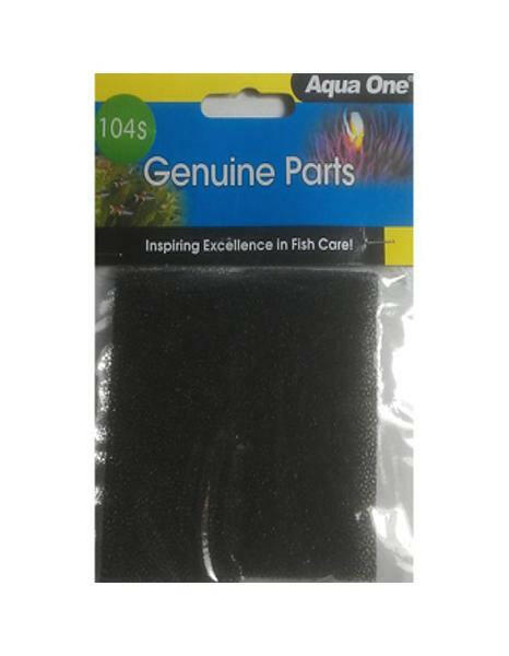 Aqua One EcoStyle 32 & EcoStyle 37 Sponge 104S