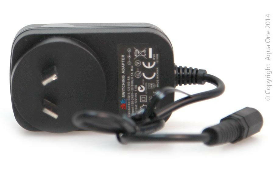 Aqua One EcoStyle Transformer, Ecostyle 32 & 37, EcoStyle 42 & 47. LED Transformer for Aqua One Ecostyle Tanks VF 14 21 28 38
