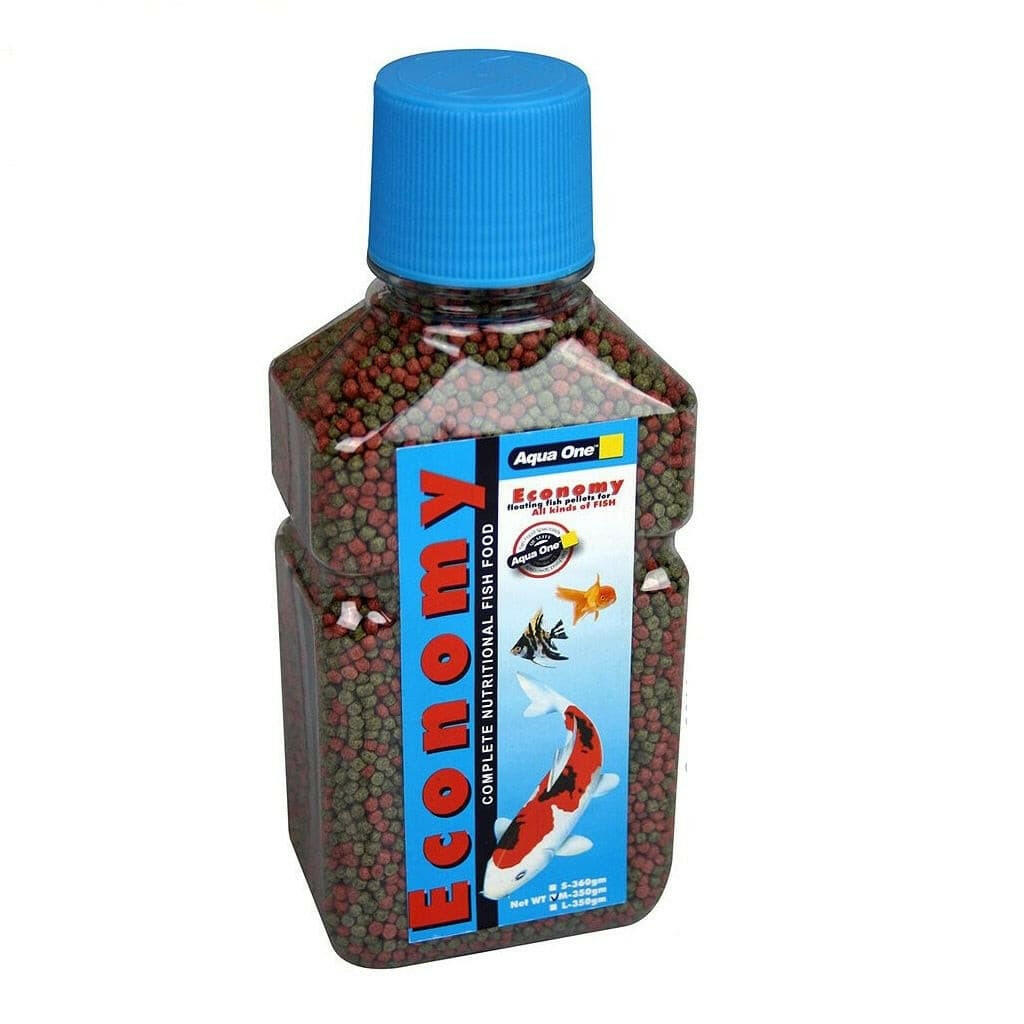 Aqua One Economy Pellet 2mm 350G, Pet Essentials Warehouse, Pet Essentials Napier, KiwiPetz Tauranga