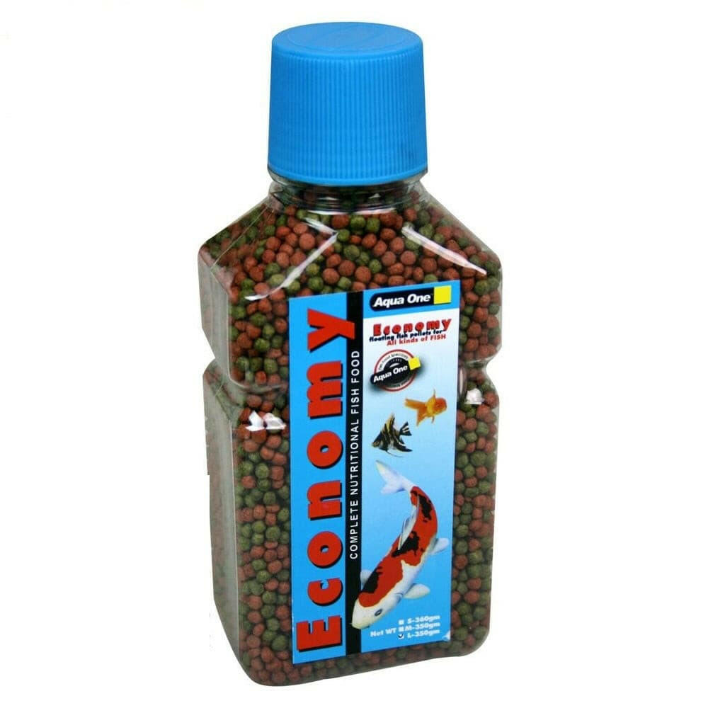 Aqua One Economy Pellet 3mm 350G, Pet Essentials warehouse, Pet Essentials Napier, KiwiPetz Tauranga