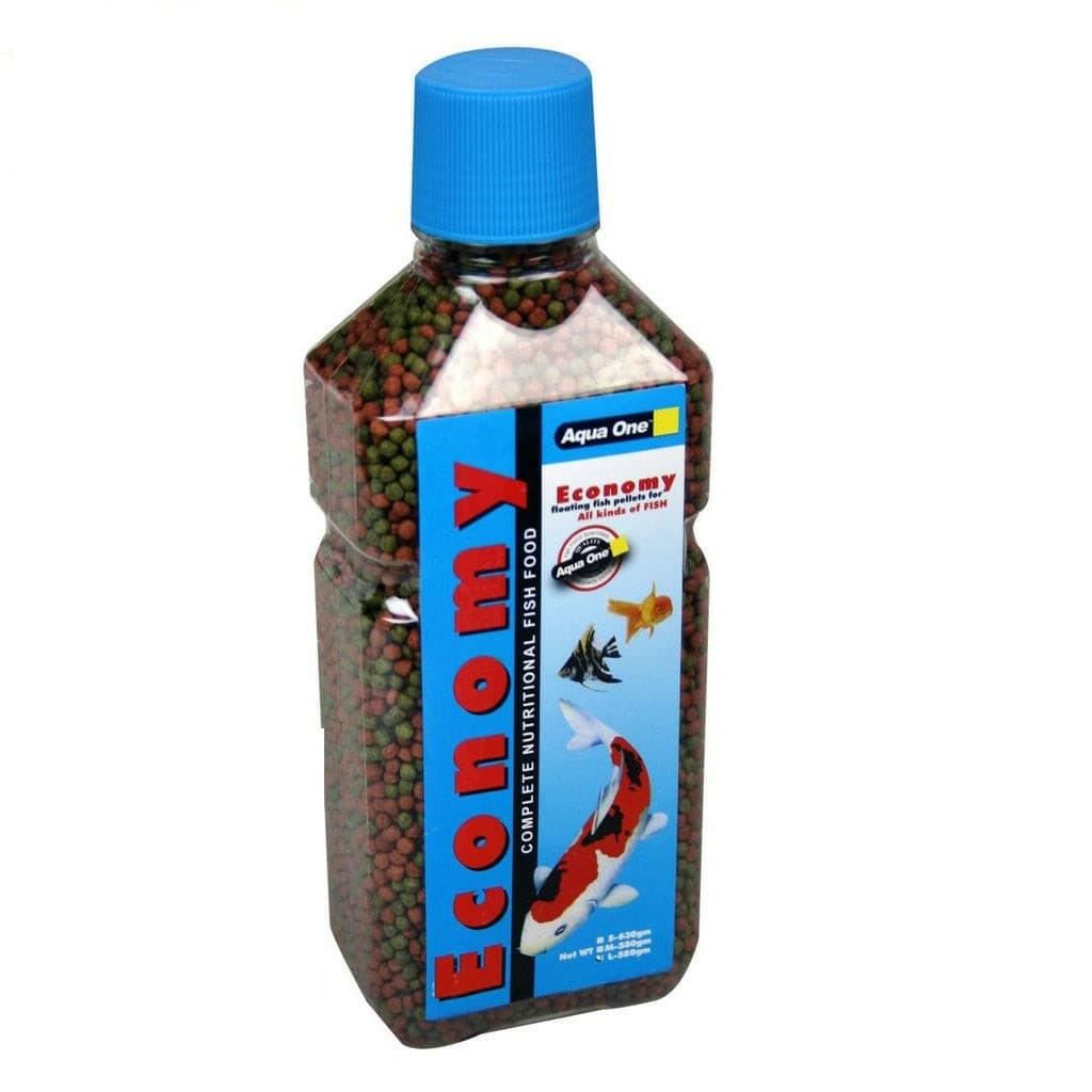 Aqua One Economy Pellet 3mm 580G, Pet Essentials Napier, Pet Essentials warehouse, Pond Fish Food