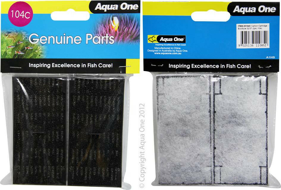Aqua One Ecostyle 32 & Ecostyle 37 Carbon Cartridge 104C