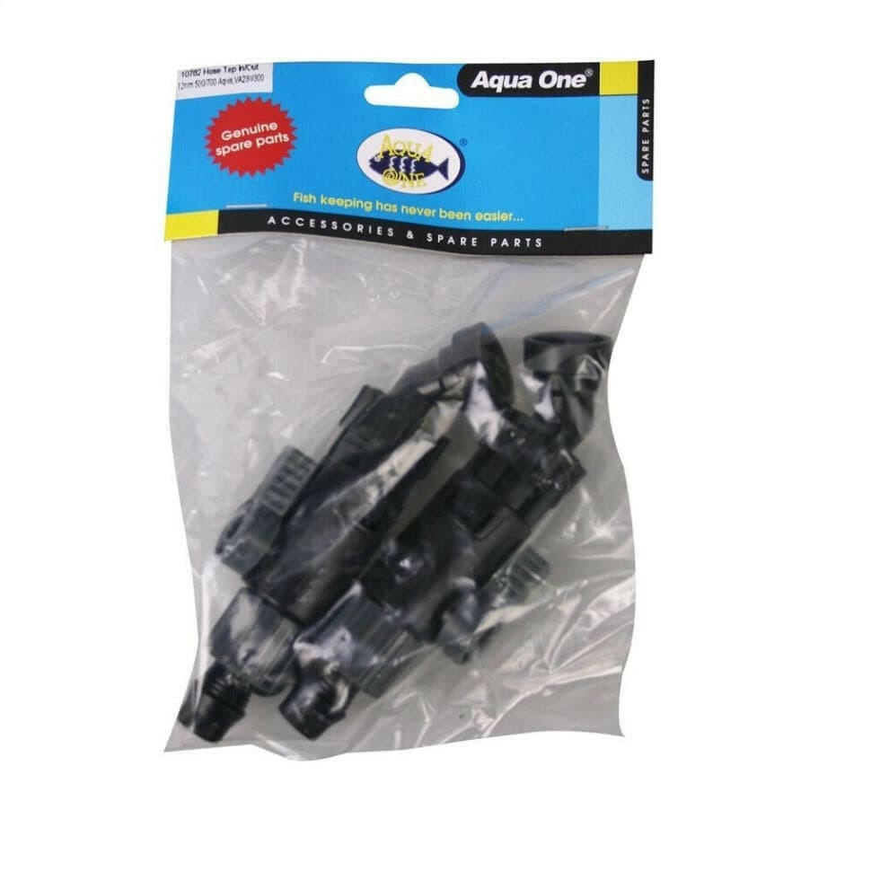 Aqua One Hose In/Out Tap Aquis CF500 / CF700 Suitable for Aquis CF500 / CF700 cannister filters