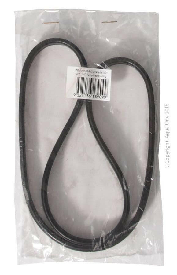 Aqua One O-Ring Pumphead Ocellaris 1400/UVC Canister Filter Suitable for the Aqua One Ocellaris 1400/1400UVC Canister Filters.