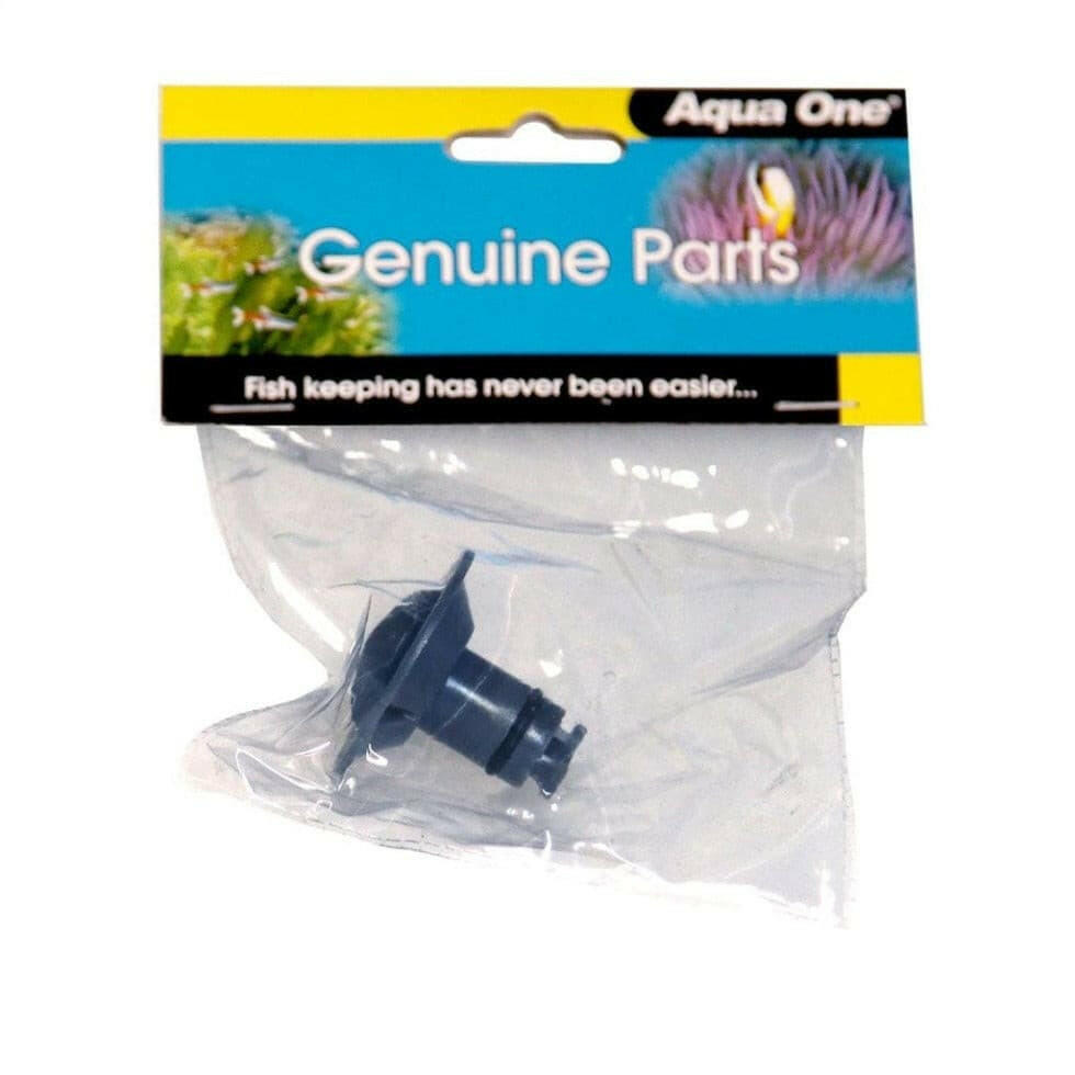 Aqua One Priming Chamber Plug CF500 / CF700 VA230/300 Canister Filter Suitable for Aqua One Aquis CF500 / CF700 Canister filters