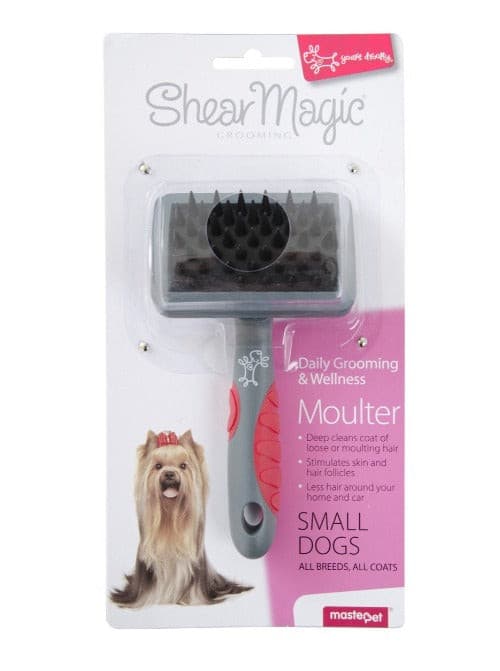 Yours Droolly Shear Magic Moult Brush, BA520, Dog Droolly brush for small dogs, Pet Essentials Napier, Pets Warehouse, Pet Essentials Hastings