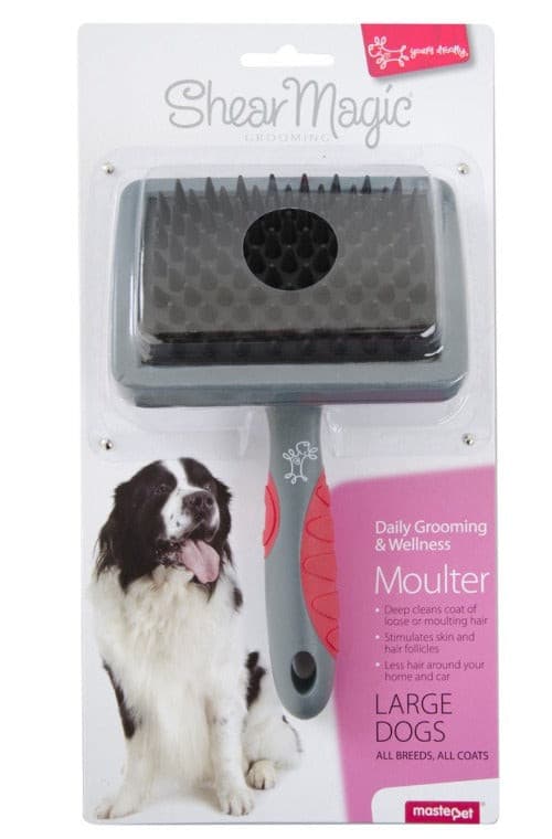 Yours Droolly Shear Magic Moult Brush, BA522, Dog Droolly brush for large dogs, Pet Essentials Napier, Pets Warehouse, Pet Essentials Hastings