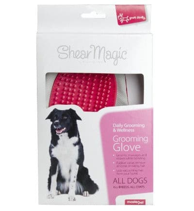 Yours Droolly Shear Magic Grooming Glove,  BA523, Pet Essentials Napier, Pets Warehouse, Pet Essentials Hastings, pet Essentials direct