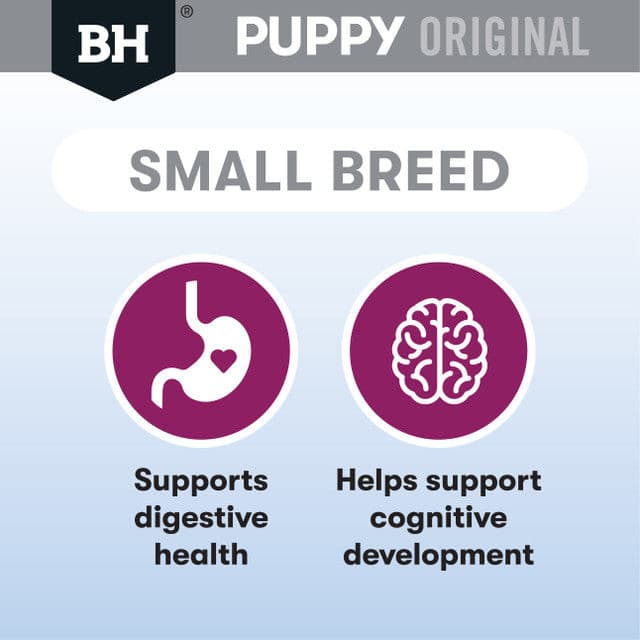 Black Hawk Original Small Breed Puppy Lamb & Rice Dry Dog Food support heart, pet essentials warehoue