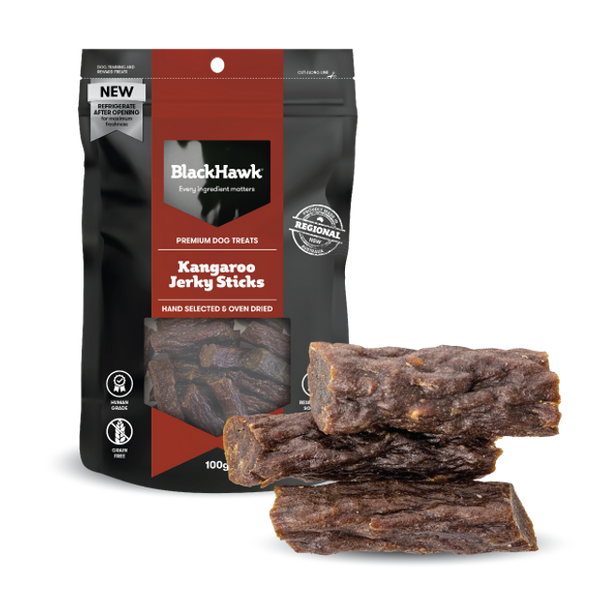Black hawk kangaroo dog food sales
