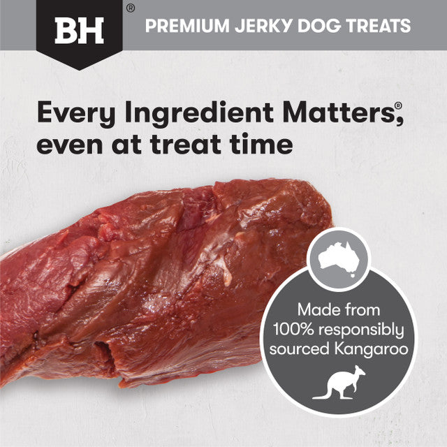 Black Hawk Treats Dog Kangaroo Jerky Sticks, kangaroo meat, pet essentials warehouse
