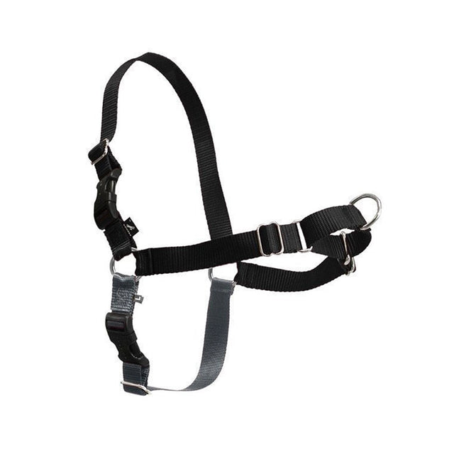 Beau Pets Gentle Leader Easy Walk Harness black out of packaging, pet essentials warehouse