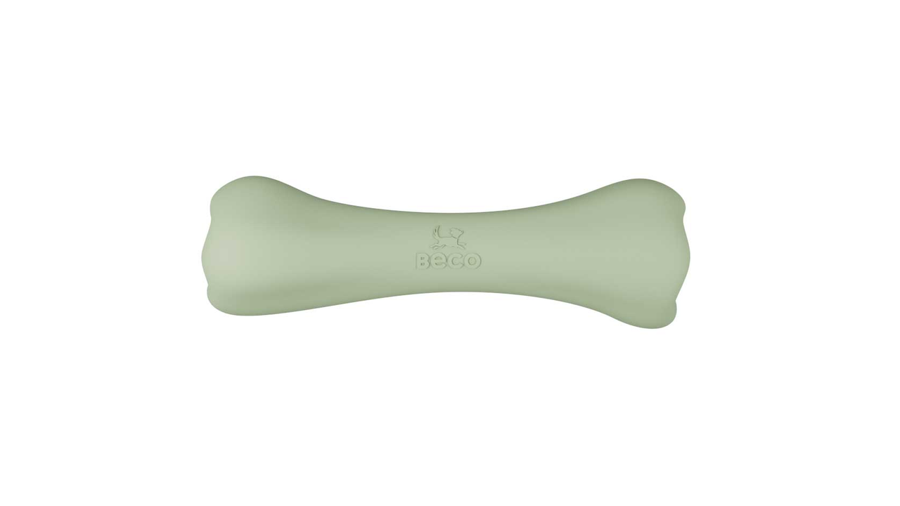 Beco Treat Bone Green, Beco Dog Toys, Pet Essentials Warehouse