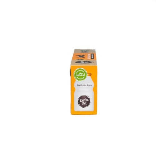 Earthz Pet Gravy Chicken Toy And Small Dogs 5x 55ml, front of packaging, 5pack, free range chicken, pet gravy, Pet Essentials Napier, Pet Essentials warehouse, Pet Essential porirua, earthz pet gravey bottle side of the box