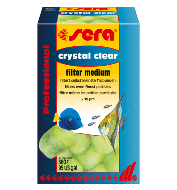 Sera Crystal Clear Professional - Particulate Remover, Sera Filters, Pet Essentials Warehouse, Sera Filter Medium