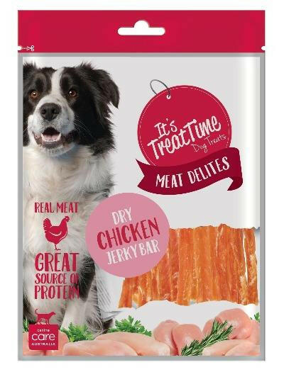 Its Treat Time Chicken Jerky Bar, Pet Essentials Napier, Pet Essentials, Pets Warehouse, Pet Essentials Porirua