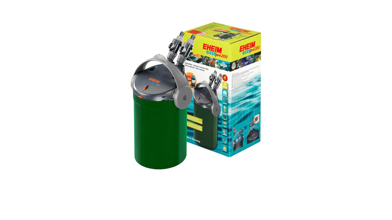 Eheim Ecco Pro 200 Aquarium Canister Filter