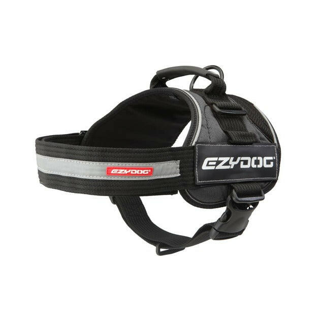 EzyDog Convert Harness Charcoal, Pet Essentials, Pet Essentials Napier, Dog Harness, Pet Essentials Whangarei, Pet Essentials New Plymouth