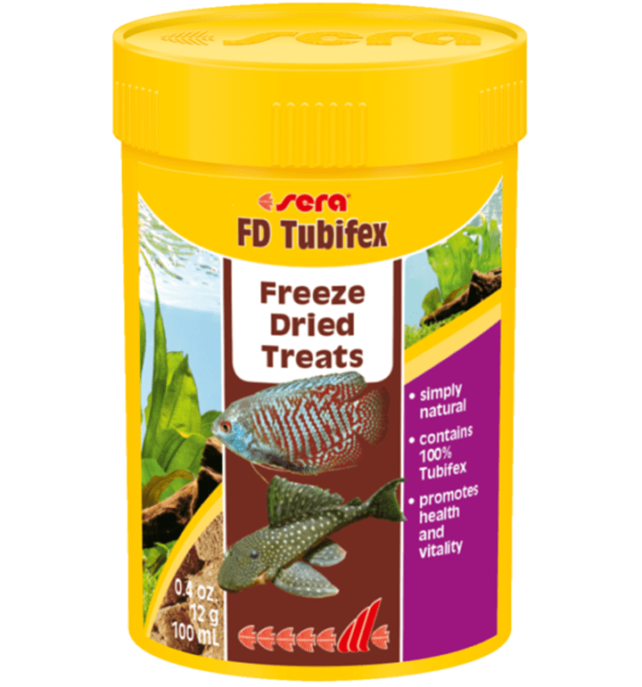 Sera Freeze Dried Tubifex, Pet Essentials Warehouse, Tubifex fish food