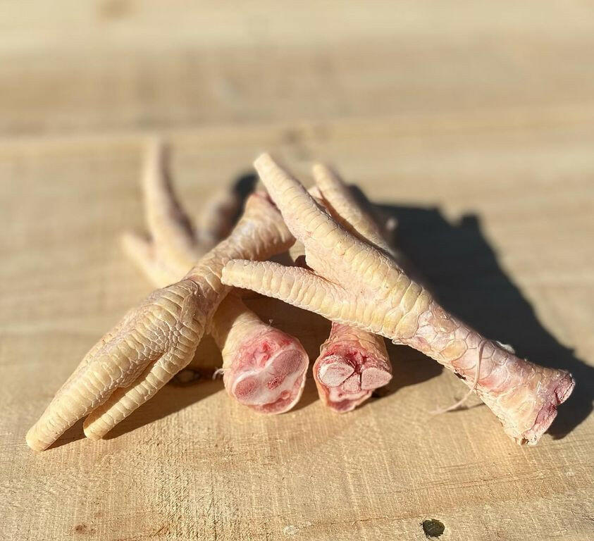 Frozen Chicken Feet
