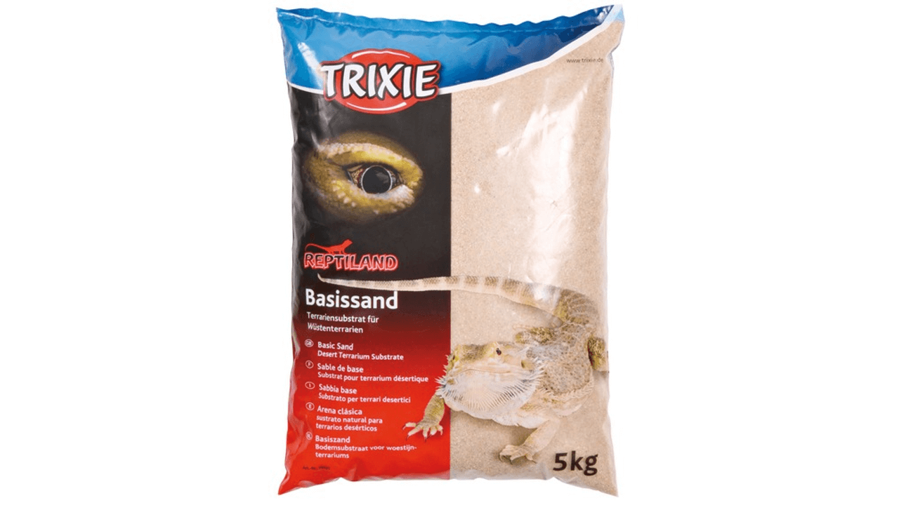 GG01 Trixie Desert Sand Yellow 5kg ^76131 Pet Essentials,  Reptile sand, lizard sand, bearded dragon red sand