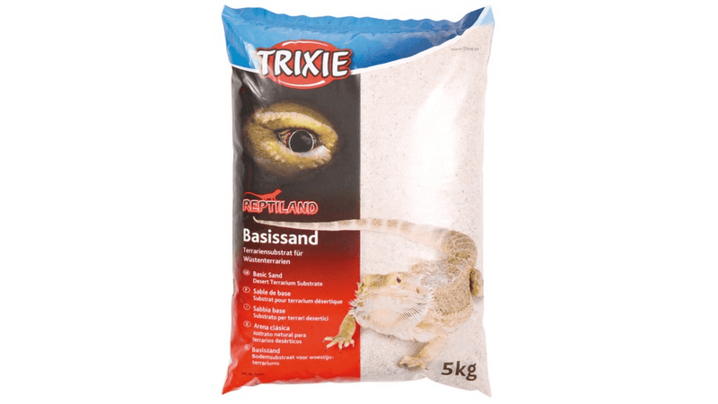 GG02 Trixie Desert Sand - White 5kg ^76134 Pet Essentials, Reptile sand, lizard sand, bearded dragon red sand